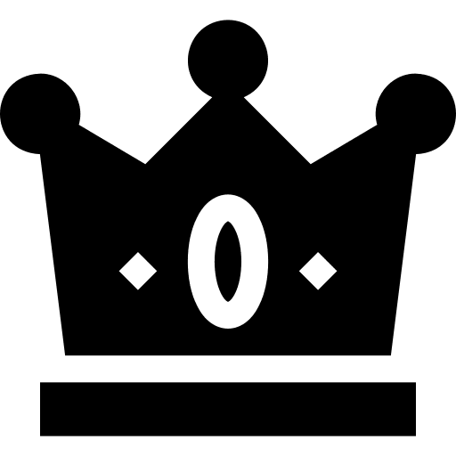 Autocrat prestige queen leader icon