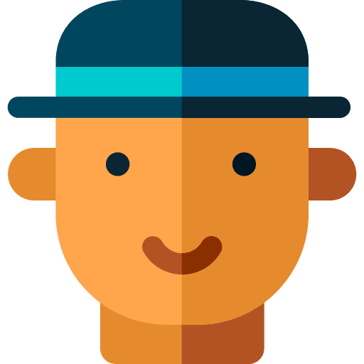 Brazilian user people clothes icon Brazilian user people clothes icon