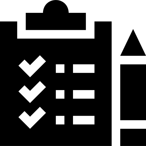 Clipboard logistics delivery commerce icon