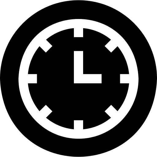 Clock tool watch idle icon