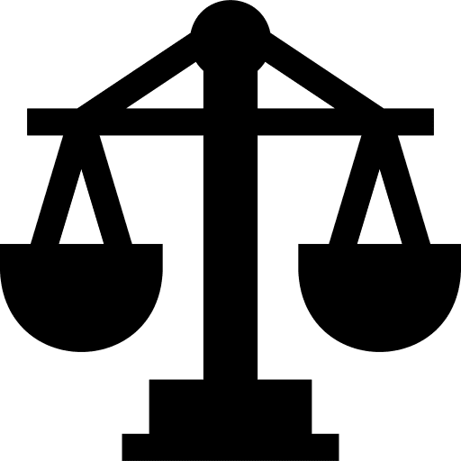 Justice scale scales scale miscellaneous icon