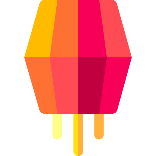 Lantern fire cultures paper lantern icon Lantern fire cultures paper lantern icon