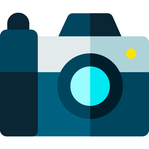 Photo camera interface digital technology icon Photo camera interface digital technology icon