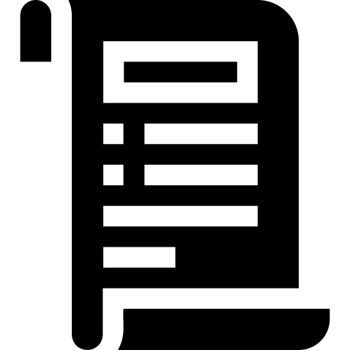 Ballot voting poll file icon Ballot voting poll file icon