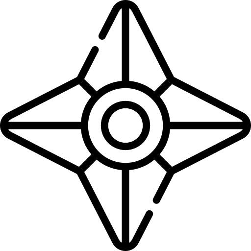 Shuriken assasin cultures shuriken icon