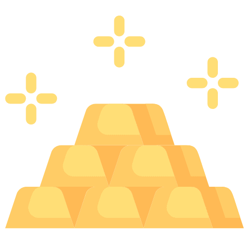 Gold bars gold ingots assets gold bars icon Gold bars gold ingots assets gold bars icon