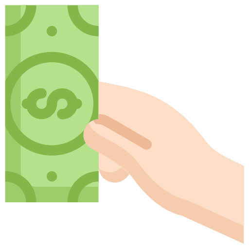 Cash money income cash money dollar icon Cash money income cash money dollar icon