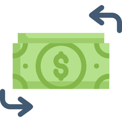 Money exchange money exchange notes cash icon Money exchange money exchange notes cash icon