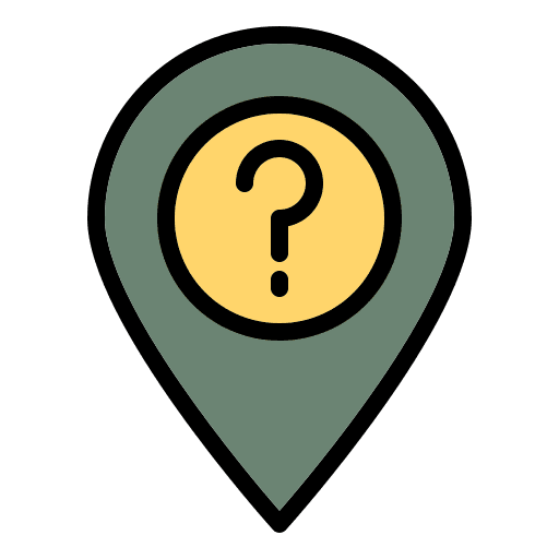 Lost vacation journey question icon