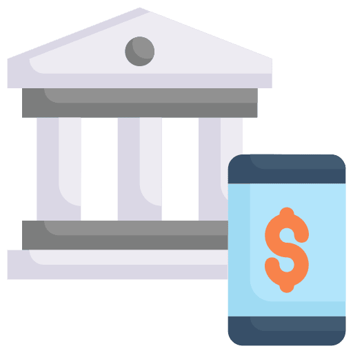 Online banking online banking online payment smartphone icon Online banking online banking online payment smartphone icon