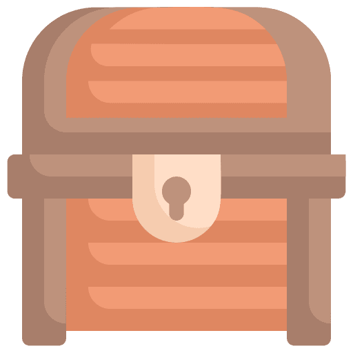 Treasure chest treasure chest business and finance box icon Treasure chest treasure chest business and finance box icon