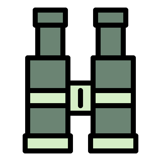Binoculars binoculars goggles eye icon Binoculars binoculars goggles eye icon