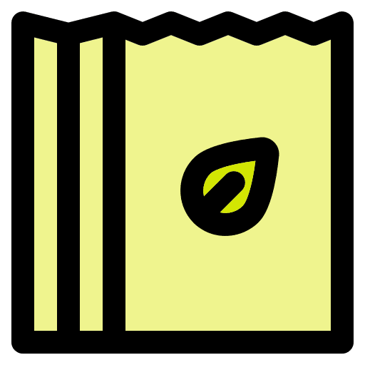 Paper bag paper bag nature sustainable icon
