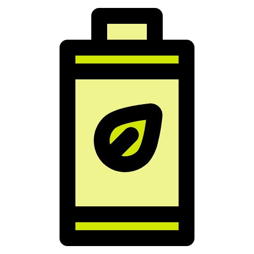 Battery sustainable sustainability green energy icon Battery sustainable sustainability green energy icon