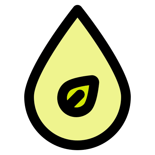 Fuel fuel drop sustainable icon