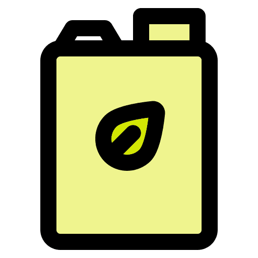 Fuel sustainable green energy fuel icon Fuel sustainable green energy fuel icon