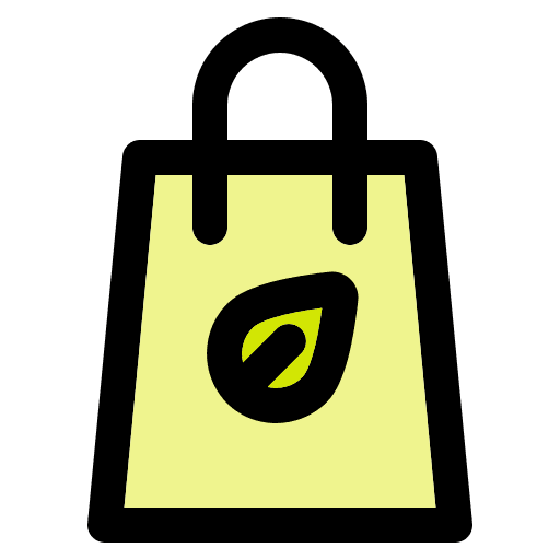 Paper bag paper bag sustainable ecology and environment icon Paper bag paper bag sustainable ecology and environment icon