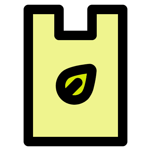 Plastic sustainable nature ecology and environment icon Plastic sustainable nature ecology and environment icon