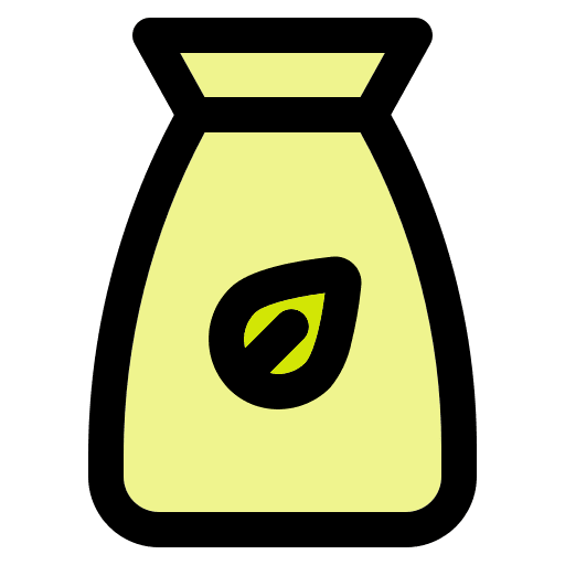 Seeds garden fertilizer nature icon