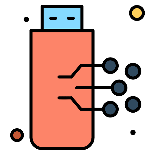 Flash drive electronics drive flash disk icon Flash drive electronics drive flash disk icon
