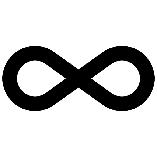 Infinity ui everything mathematical icon
