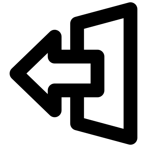 Log out control multimedia ui icon