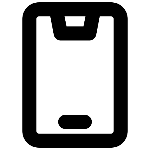 Smartphone cellphone ui phone icon