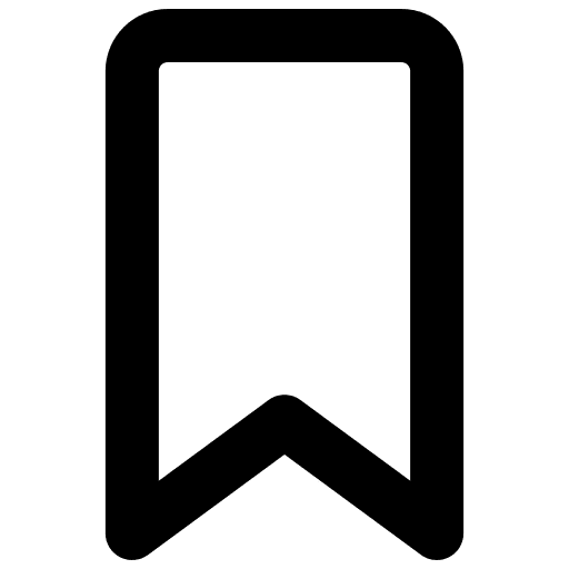 Bookmark insignia bookmark ui icon