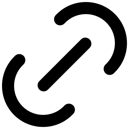 Link ui chain multimedia icon