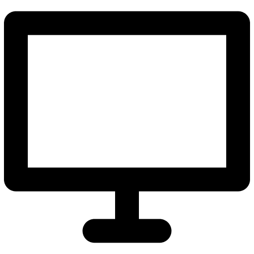 Monitor communications applications apps icon
