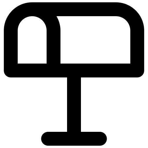 Postbox postbox communications mailbox icon