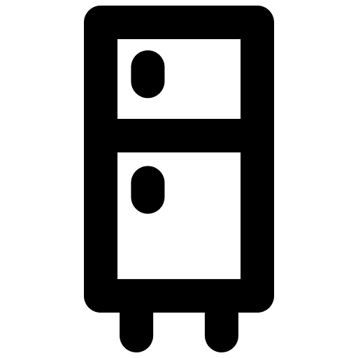 Refrigerator household electronics kitchen icon