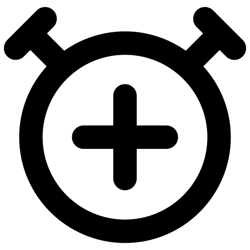 Alarm watch ui calendar icon