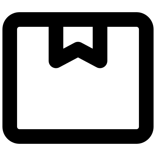 Box delivery ui package icon