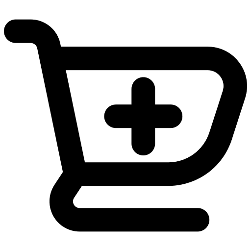 Cart trolley smart cart shop icon