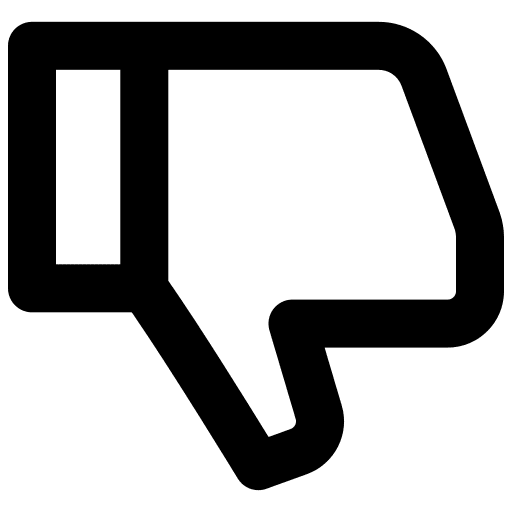 Dislike dislike hands gestures icon
