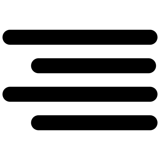 Align right text alignment right align icon
