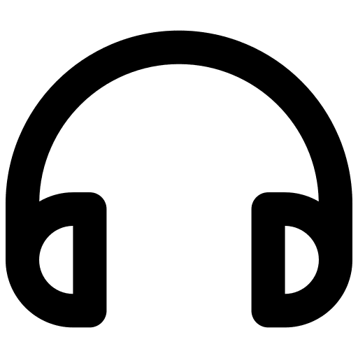 Headphones earphones enable sound windows media audio icon