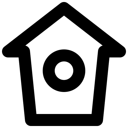 Home architecture and city web button icon