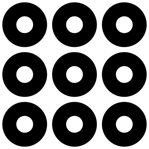 Keypad dial pad phone smartphone icon
