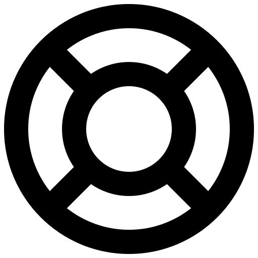 Lifebuoy help security ui icon