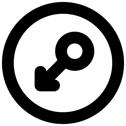 Male man male gender shapes and symbols icon