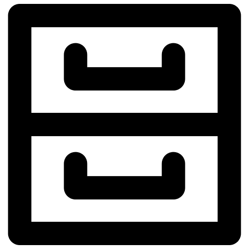 Archive storage ui archive icon