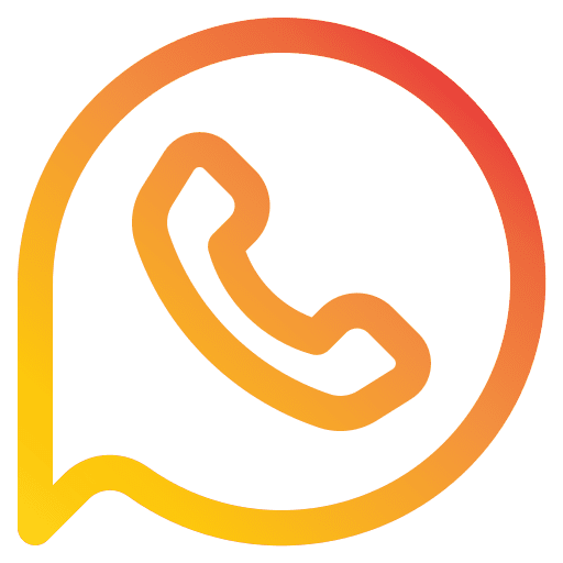 Chat logo whatsapp logo mail icon
