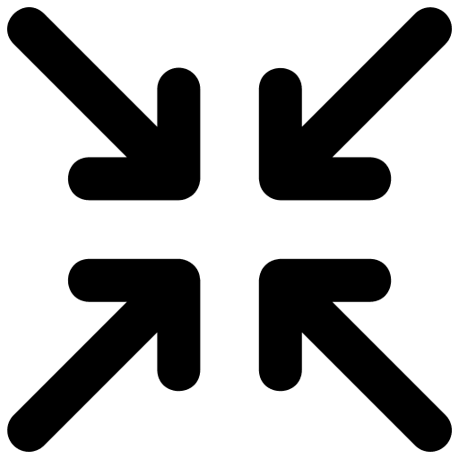 Minimize resize multimedia option minimize icon