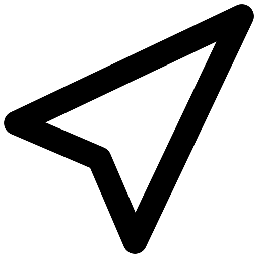 Navigation interface navigation cursor icon