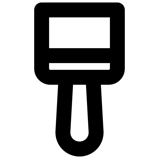 Paint paint paint brush construction icon