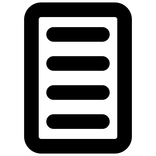 Paper text command edit icon