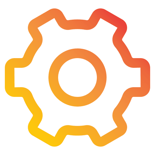 Setting setting cogwheel configure icon