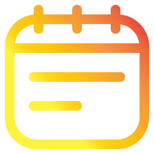Date organization date schedule icon Date organization date schedule icon